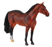 Collecta Horses (XL): HANNOVERAAN STALLION VOSS COLORED 14.5x4x12cm