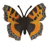 Collecta Insecten (M): KLEINE VOSVLINDER 7x6x3cm