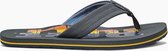 Reef Waters Heren Slippers - Grijs - Maat 37.5