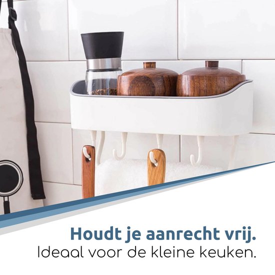 Aanrecht organiser Zwevend Gootsteen Organizer Keuken Met