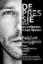 Boek cover Depressie - van overleven naar leven van Fabian Ruijgrok (Onbekend)