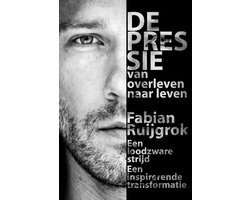 Omslag van Depressie - van overleven naar leven