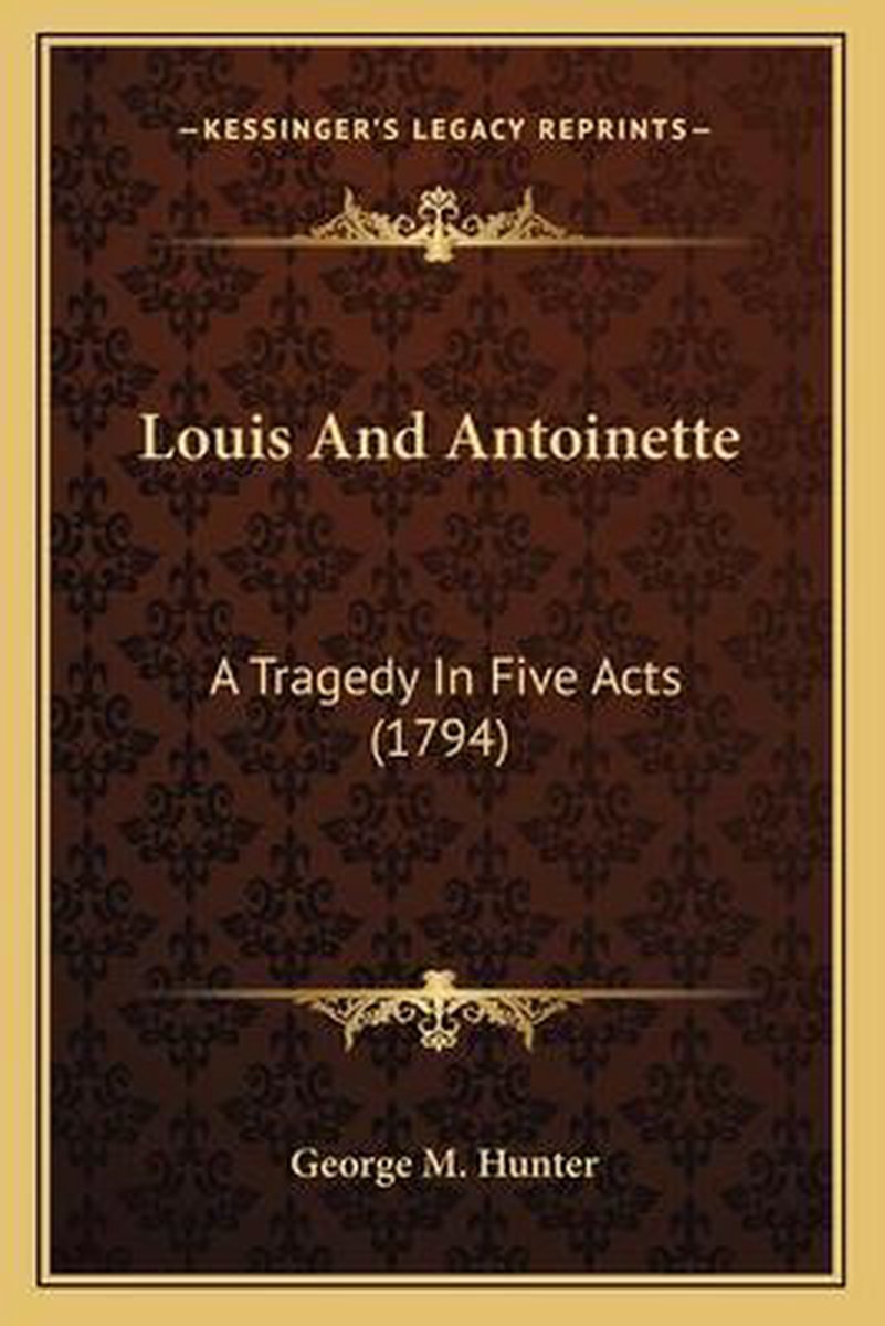 Louis And Antoinette van George G Hunter
