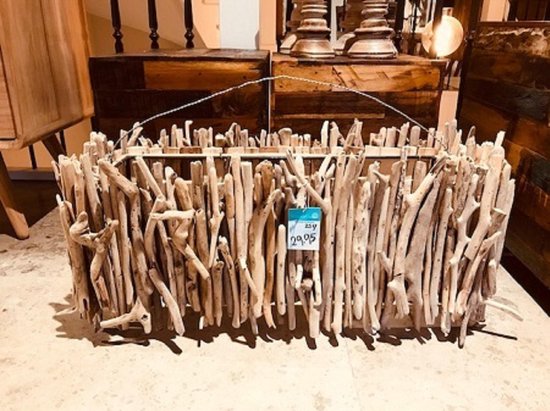 Manoeuvreren lijden affix Hang lamp driftwood 30x70 cm (drijfhout) | bol.com