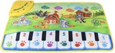 piano speelmat van Versteeg - Keyboard - Speelmat - Piano - Baby - Kids