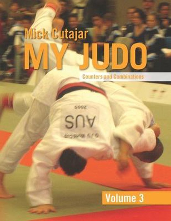 Vol- My Judo Counters and Combinations - cover