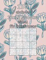 150 einfache 16x16 Sudoku Ratsel fur Unerfahrene