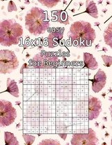 150 easy 16x16 Sudoku Puzzles for Beginners