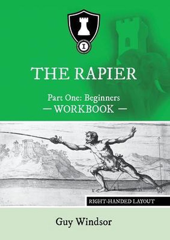 The Rapier Part One Beginners Workbook - cover