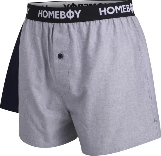 HOMEBOY boxershorts - 2-pack - S | bol.com