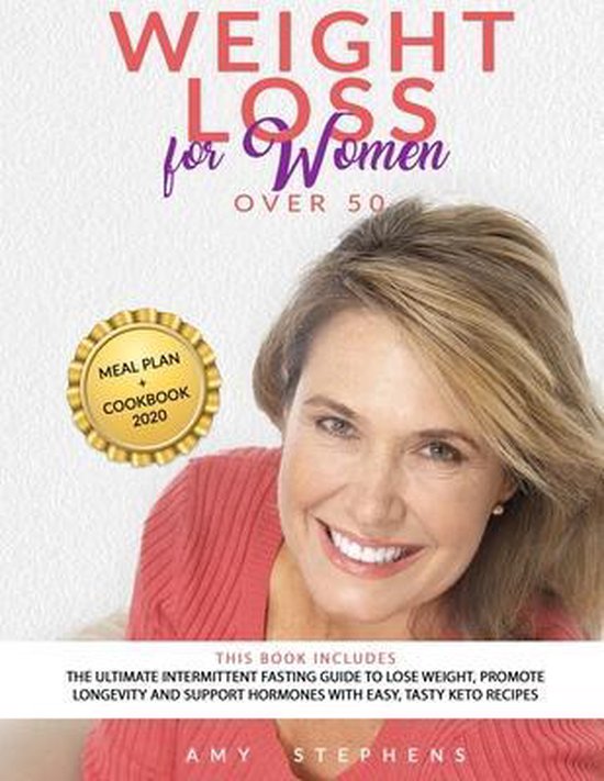 Weight Loss For Women Over 50 2 books in 1, Amy Stephens