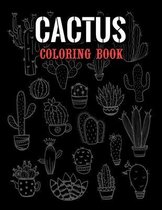 cactus coloring book