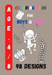 Coloring Book for Boys and Girls
