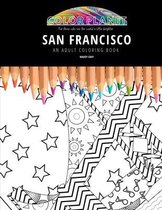 San Francisco: AN ADULT COLORING BOOK