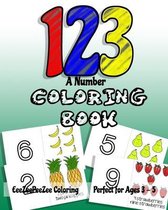 123 A Number Coloring Book