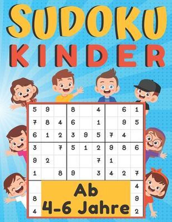 Bol Com Sudoku Kinder Ab 4 6 Jahre Sudoku Fur Kinder Mino Print 9798655914261 Boeken