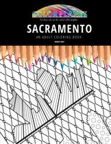 Sacramento: AN ADULT COLORING BOOK