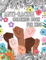 Anti-Racism Coloring Book For Kids