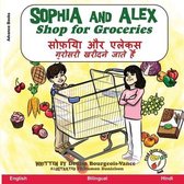 Sophia and Alex Shop for Groceries