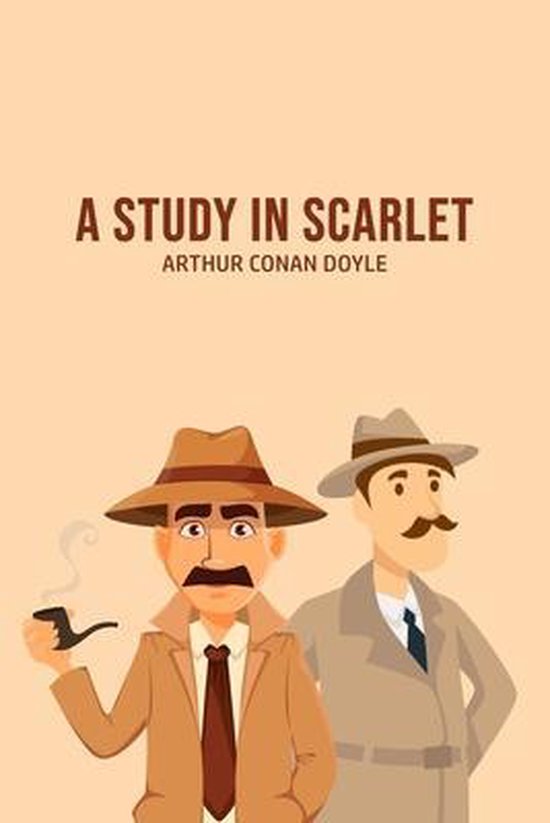 A Study in Scarlet - cover