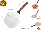 Küche Pizzaschep - Pizzaspatel - Taartschep - Pizzaspatel - Pizzaschep voor BBQ - Pizzames