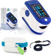 Datoza Saturatiemeter - met Hartslagmeter en Zuurstofmeter