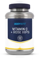 Body & Fit Vitamin C With Rose Hips - Multivitamine - Vitamine C & Rozenbottel - Vegetarisch - 200 Capsules