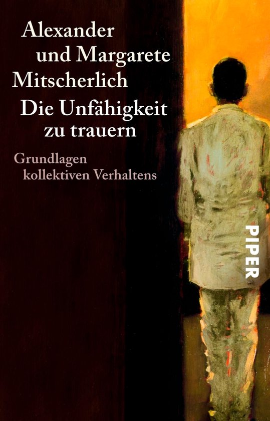 Die Unfähigkeit zu trauern - cover