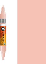 Molotow ONE4ALL - Pastel beige Acrylic Twin 1,5 – 4 mm Marker