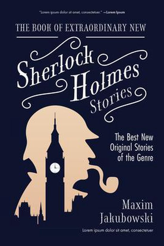 The Book of Extraordinary New Sherlock Holmes Stories - cover