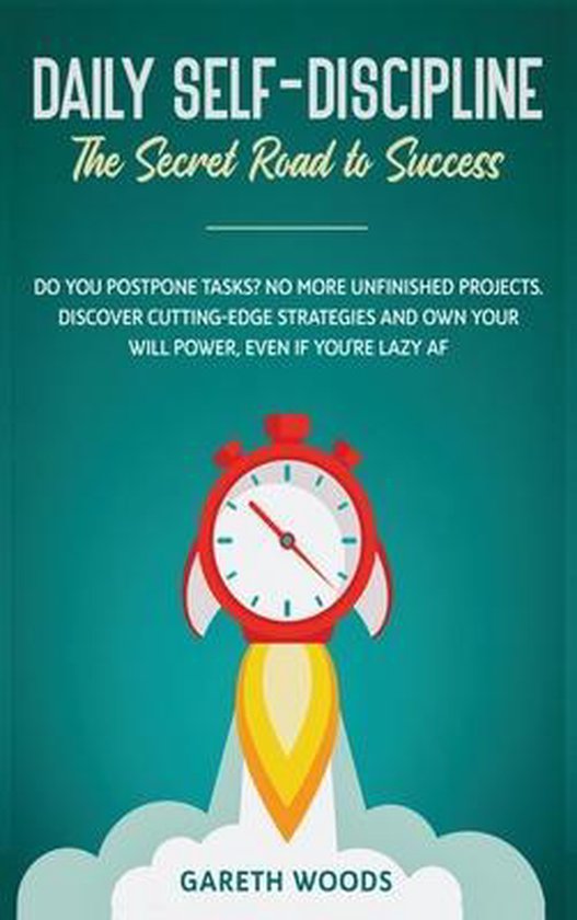 Daily Self-Discipline - cover
