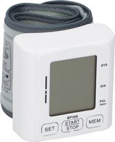 Grundig digitale bloeddrukmeter  - met LCD Scherm - polsband