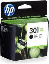 HP 301XL - Inktcartridge / Hoge Capaciteit / Zwart