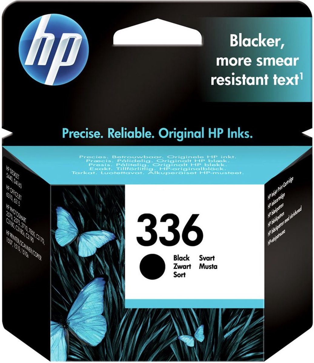 HP Inktcartridge nummer 336 C9362EE