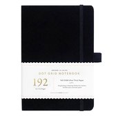 Archer & Olive Notitieboek A5 Dotted - Black (192 pagina's)