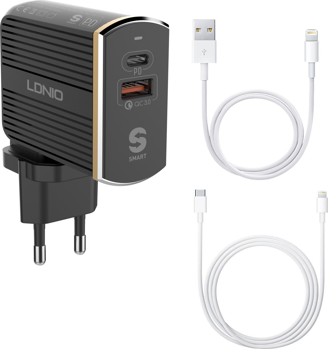 Adaptateur chargeur GaN 20W - Port USB-C – Eisenz Shop