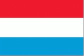 Vlag Luxemburg 50x75cm