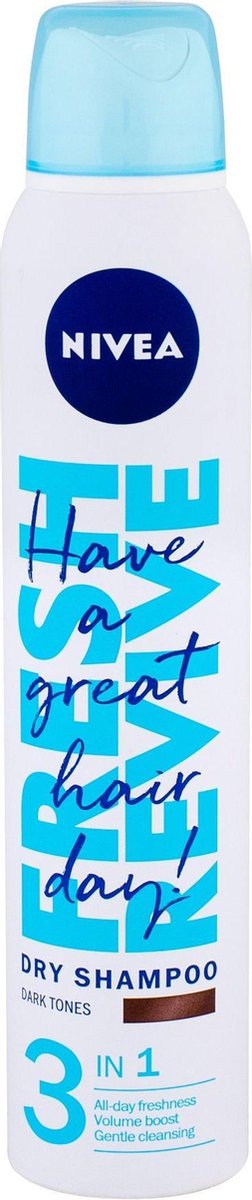 Nivea_fresh Revive Suchy Szampon Do W?os?w O Ciemnych Odcieniach 200ml