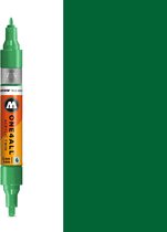 Molotow ONE4ALL - Mister Green Acrylic Twin 1,5 – 4 mm Marker