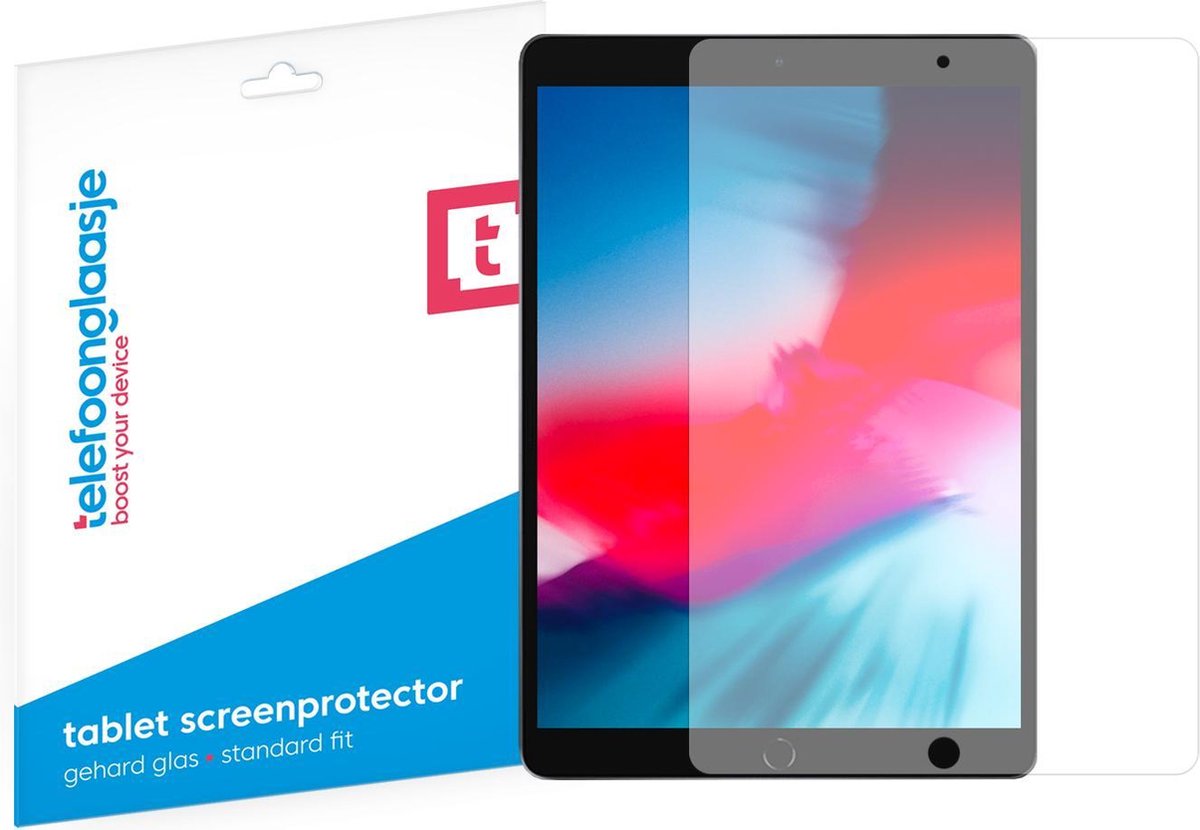 iPad 2018 (9.7 inch) screenprotector gehard glas Case Friendly