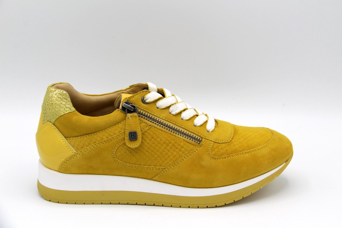 Helioform sneaker oker geel- maat 40 | bol.com