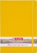 Talens Art Creation schetsboek Golden Yellow 21X29,7 140 gr