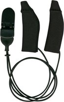 Ear Gear Original Zwart Met Koord - hoortoestellen - tegen vocht en wind
