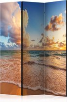 Kamerscherm - Scheidingswand - Vouwscherm - Morning by the Sea [Room Dividers] 135x172 - Artgeist Vouwscherm