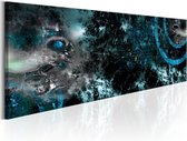 Schilderijen Op Canvas - Schilderij - Deep Sea 150x50 - Artgeist Schilderij