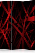 Kamerscherm - Scheidingswand - Vouwscherm - Fear of the dark [Room Dividers] 135x172 - Artgeist Vouwscherm