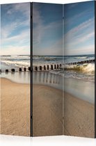Kamerscherm - Scheidingswand - Vouwscherm - Sea Breeze [Room Dividers] 135x172 - Artgeist Vouwscherm