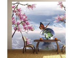 Fotobehang - In a soap bubble