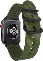 LOUZIR Horlogebandje met metalen accenten geschikt  voor Apple Watch 42-44mm- Series 1/2/3/4