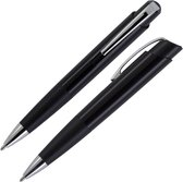 Originele Fisher Eclipse Space Pen, Zwart met Clip (#ECL)